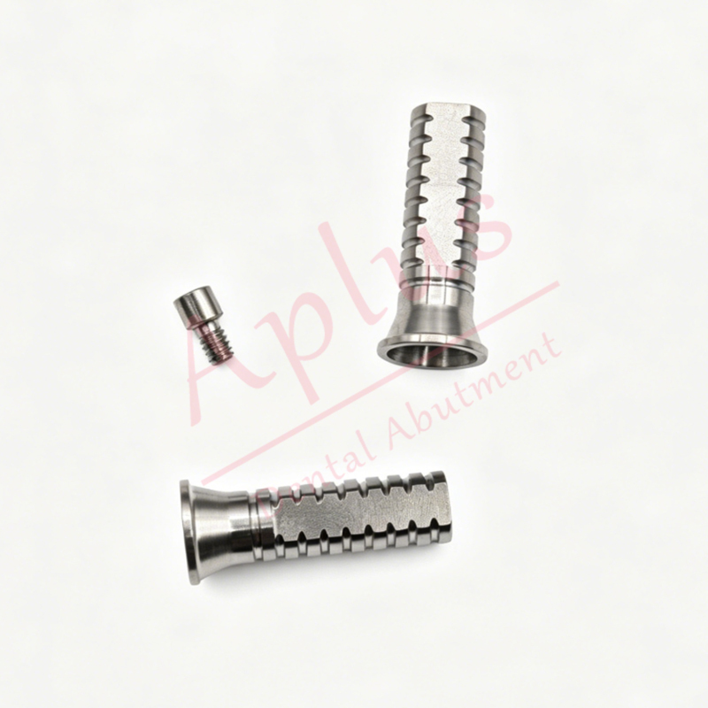 Compatible Neodent GM Multi unit Temporary Cylinder Fits GM Mini Conical Abutment Dental Implant Mua Temporary Cylinder Neo Micro Abutment Coping Titanium