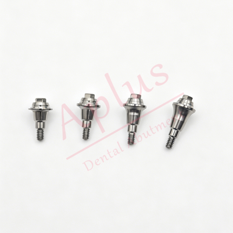 Neodent GM Multi unit Straight Abutment 115.243 115.244 115.245 Compatible Ø 4.8 Mini Conical Abutment Titanium Mua Abutment 115.246 115.247 115.248