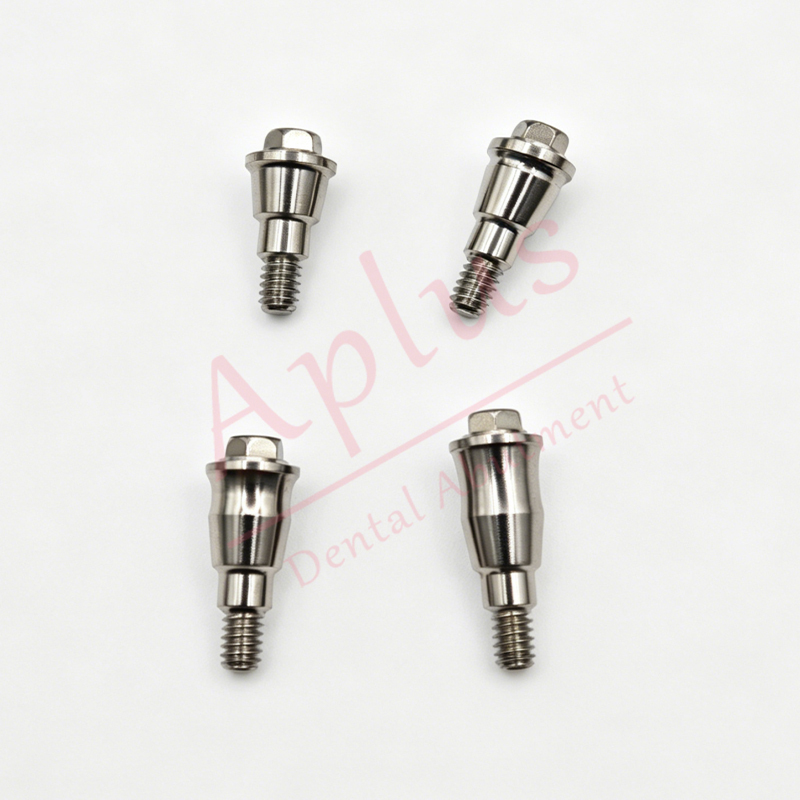 Neodent GM® Multi unit Straight Abutment 115.255 GM MICRO ABUTMENT, TITANIUM, 0.8 MM