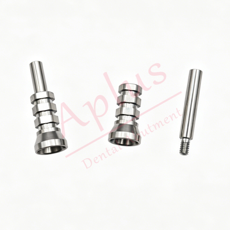 Compatible Neodent GM Multi unit Open Tray Impression Coping 108.178 Slim Micro Conical Abutment Open Tray Titanium Coping Impression Abutment