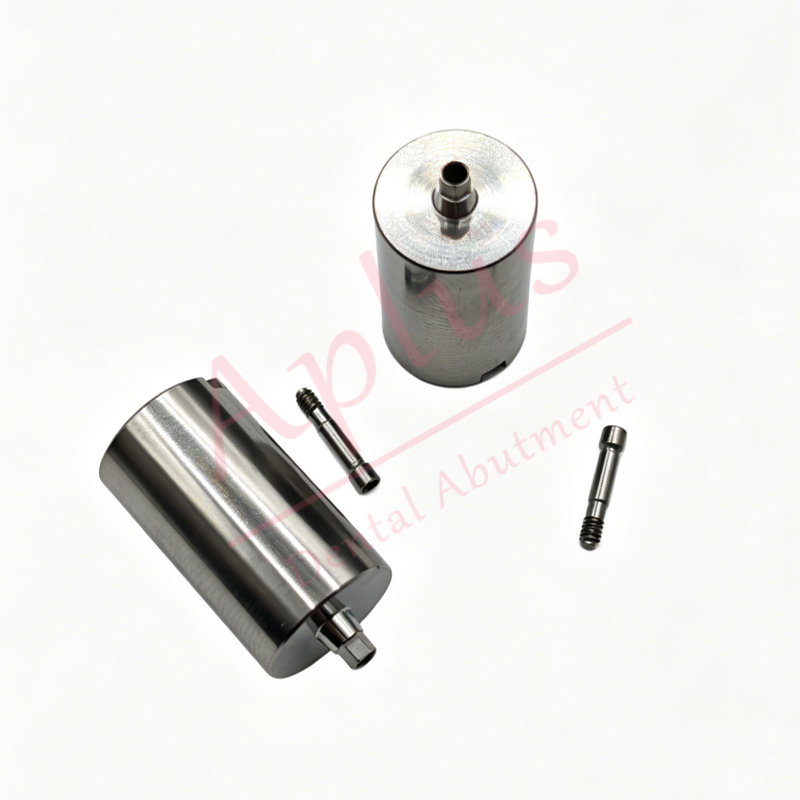 Neodent GM Titanium Block 135.252 Premill Blank for Medentika Holder, Titanium, Ø11.5 mm Dental Implant Medentika Premill for Neodent GM Customized Titanium Abutment