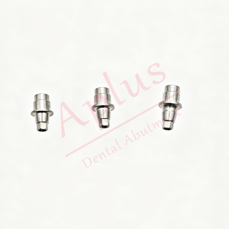 DESS Ti-Base Compatible to Neodent GM TItanium Base Abutment 16.035 16.235 16.335 Dental Implant CAD CAM Ti Base with DESS Library Engaging Abutment