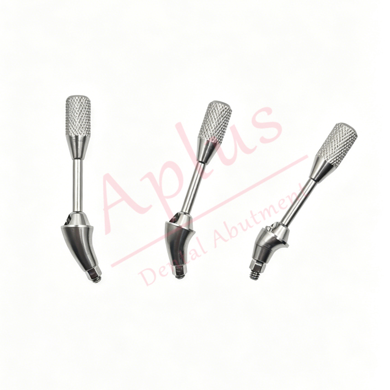Neodent GM 17° Multi unit Angled Abutment 115.275 115.276 115.277 Neodent GM 30° Mini Conical Abutment 115.278 115.279 115.280 Mua Angled Abutment Dental Implant Titanium Angled Abutment