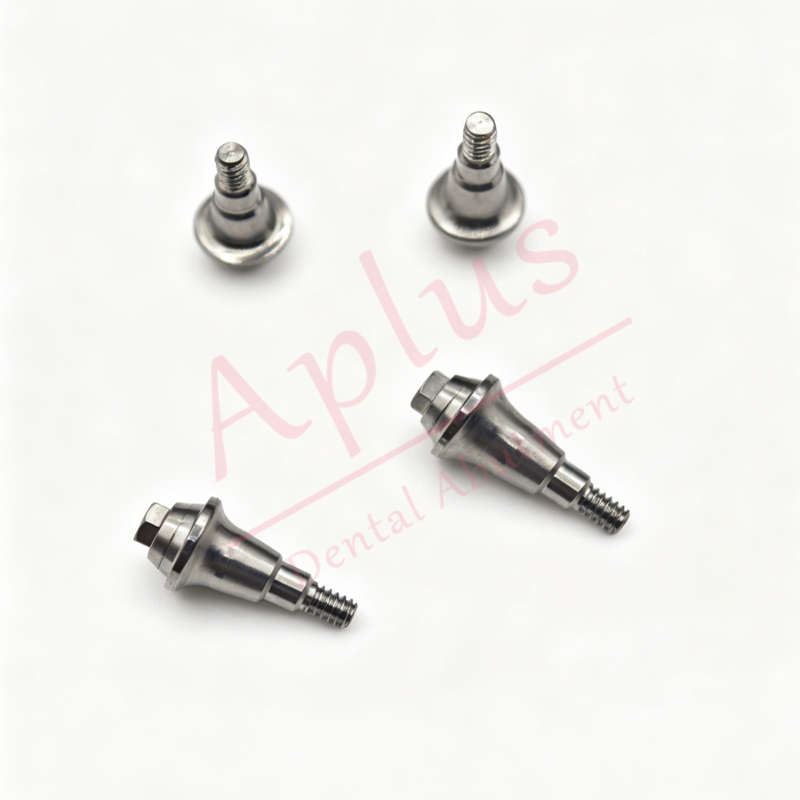 Neodent GM Multi unit Straight Abutment 115.243 115.244 115.245 Compatible Ø 4.8 Mini Conical Abutment Titanium Mua Abutment 115.246 115.247 115.248