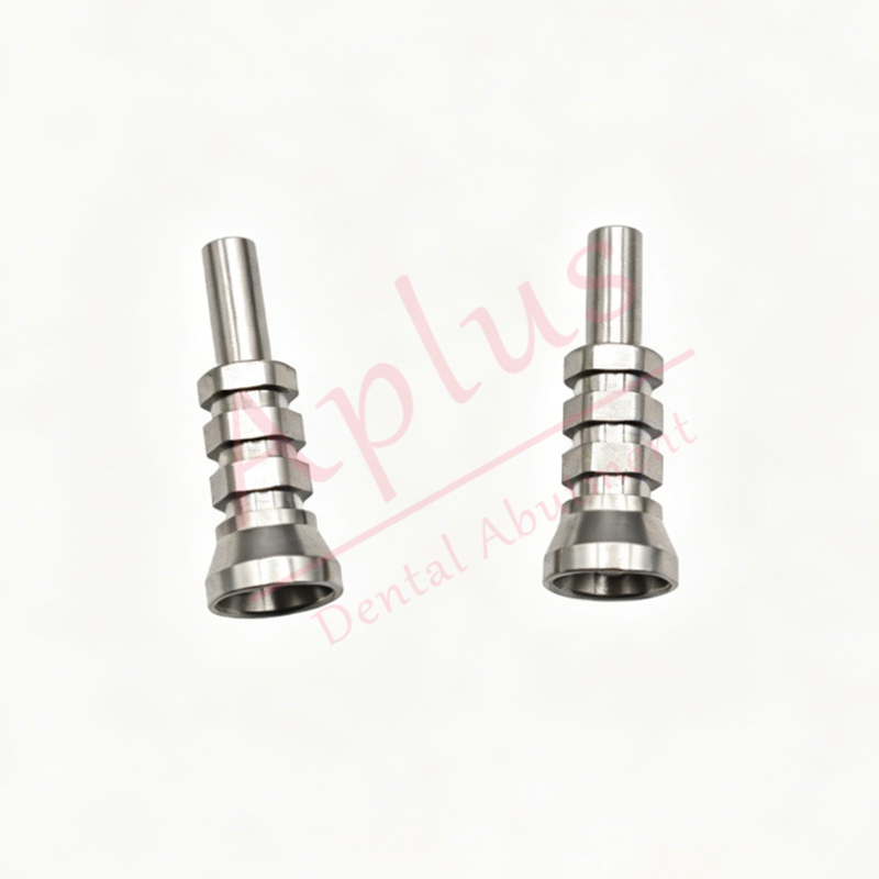 Compatible Neodent GM Multi unit Open Tray Impression Coping 108.178 Slim Micro Conical Abutment Open Tray Titanium Coping Impression Abutment