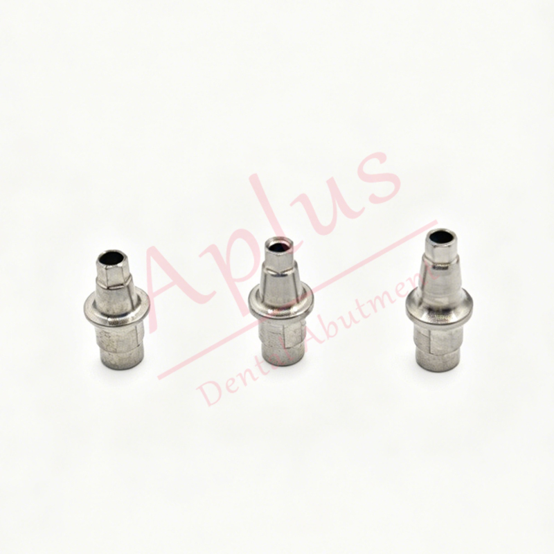 DESS Ti-Base Compatible to Neodent GM TItanium Base Abutment 16.035 16.235 16.335 Dental Implant CAD CAM Ti Base with DESS Library Engaging Abutment