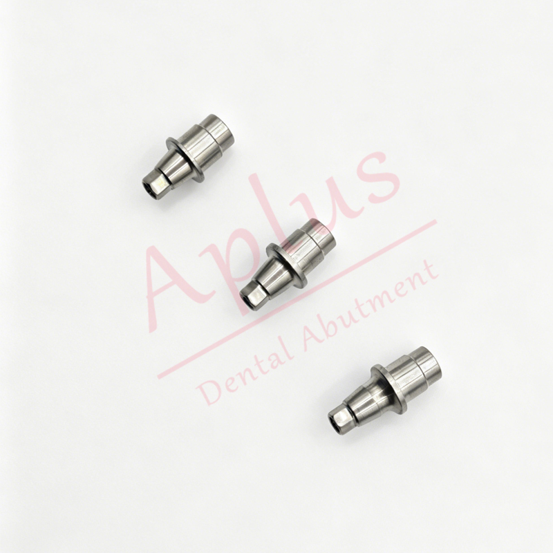 DESS Ti-Base Compatible to Neodent GM TItanium Base Abutment 16.035 16.235 16.335 Dental Implant CAD CAM Ti Base with DESS Library Engaging Abutment