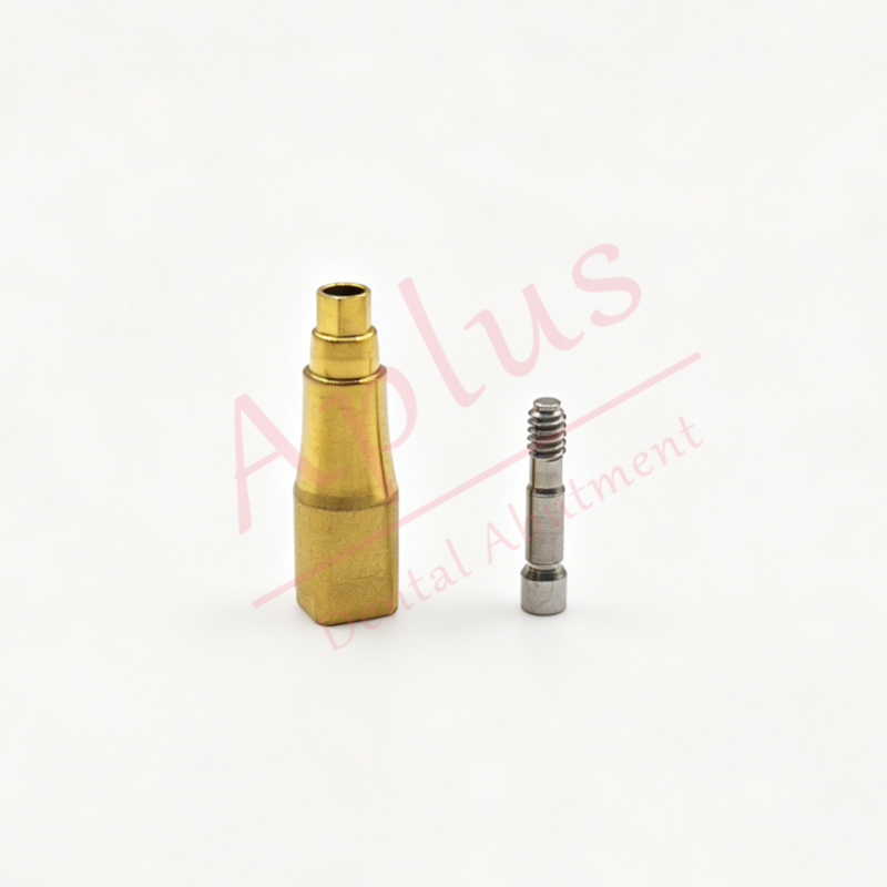 Compatible Neodent GM Scanbody Dental Implant Titanium Oral Scanbody Abutment fits to Neodent GM Digital Scanbody Customized CAD CAM with 3shape and Exocad Library