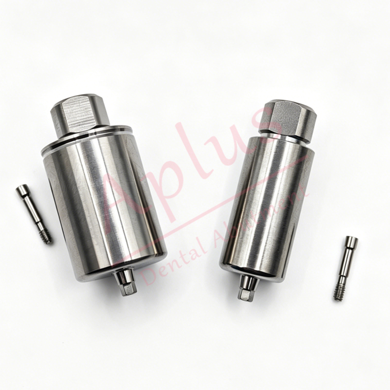 10mm Premill Block fit to Neodent GM Dental Implant Titanium Pre-milled Blank Customized Abutment CAD CAM Titanium Premilled Blank Arum Dess Holder with Library