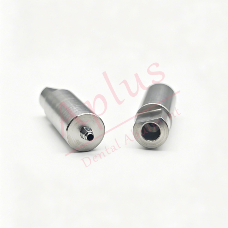 Yenadent Premill Blank YPM521 Compatible Neodent GM Titanium Premilled Block 10mm Customized CAD CAM Abutment Pre-milled Abutment
