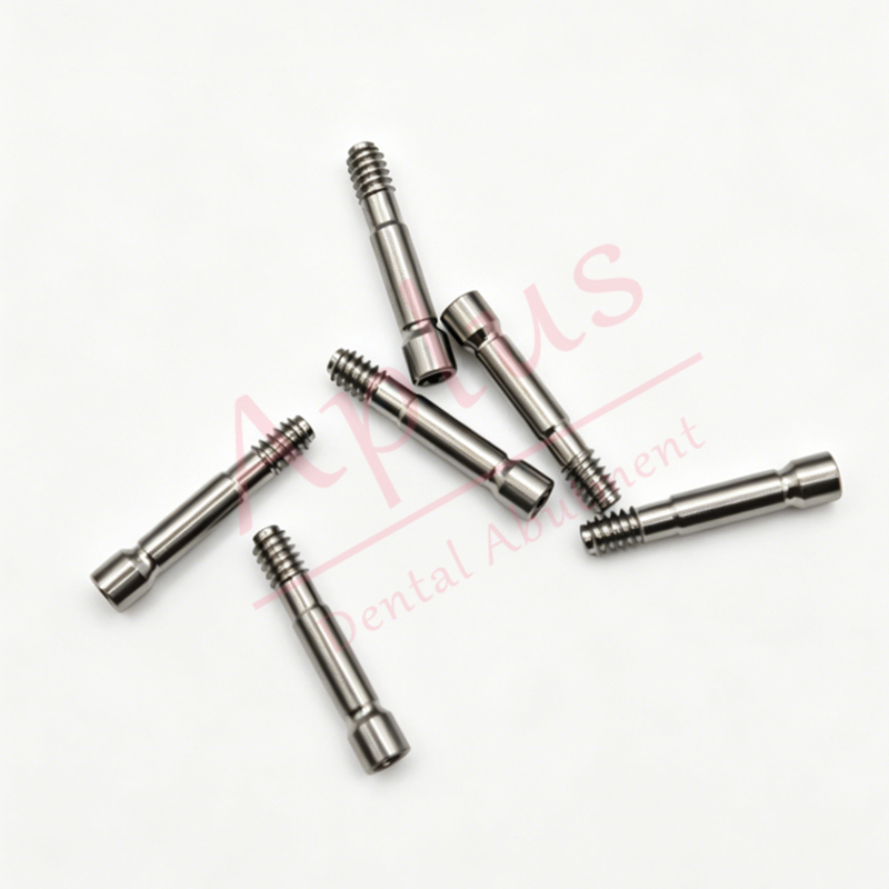 Neodent GM 116.286 Implant Screw Dental Implant Titanium Screw 116.291 Neo GM Screw for Abutments Titanium Replacement Screw Abutment