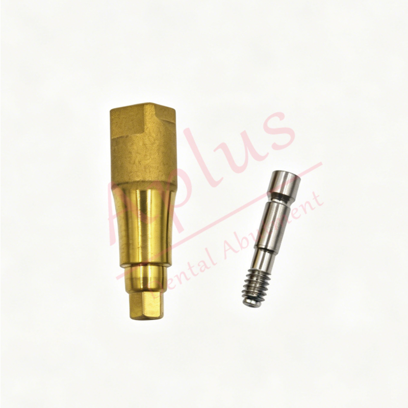 Compatible Neodent GM Scanbody Dental Implant Titanium Oral Scanbody Abutment fits to Neodent GM Digital Scanbody Customized CAD CAM with 3shape and Exocad Library