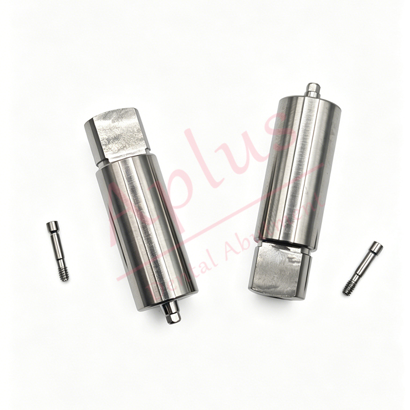 Yenadent Premill Blank YPM521 Compatible Neodent GM Titanium Premilled Block 10mm Customized CAD CAM Abutment Pre-milled Abutment