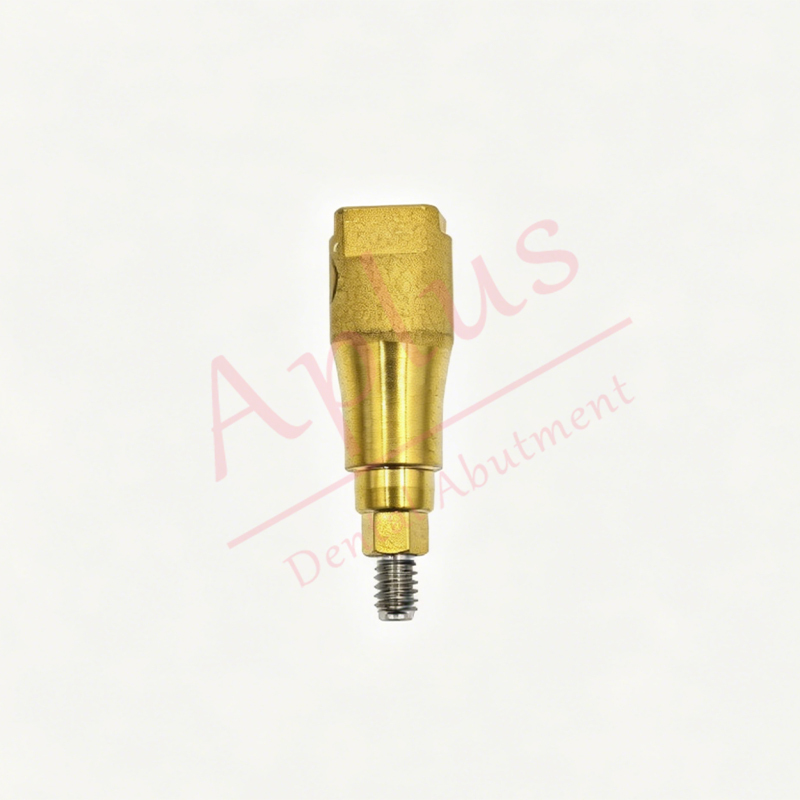 Compatible Neodent GM Scanbody Dental Implant Titanium Oral Scanbody Abutment fits to Neodent GM Digital Scanbody Customized CAD CAM with 3shape and Exocad Library