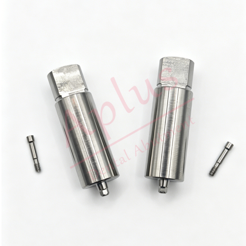 Yenadent Premill Blank YPM521 Compatible Neodent GM Titanium Premilled Block 10mm Customized CAD CAM Abutment Pre-milled Abutment