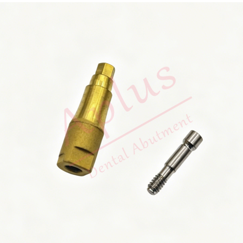 Compatible Neodent GM Scanbody Dental Implant Titanium Oral Scanbody Abutment fits to Neodent GM Digital Scanbody Customized CAD CAM with 3shape and Exocad Library