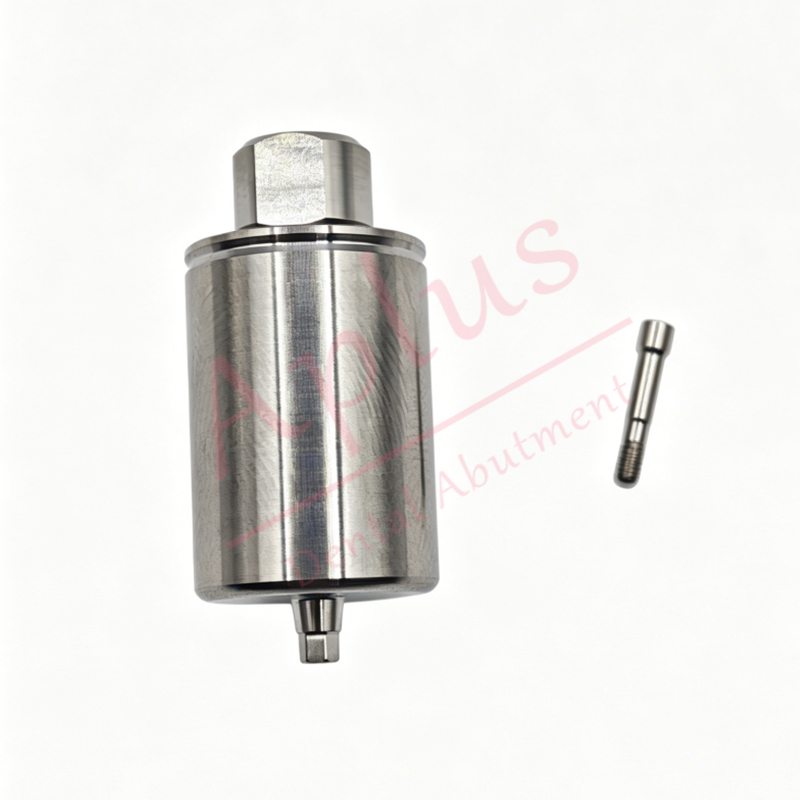 Neodent GM Premilled Titanium Blank 62.035 Dental Implant Grand Morse Titanium Premill Block 14mm Arum / Dess Holder CAD CAM Customized Abutment Milling Abutment with 2 screw