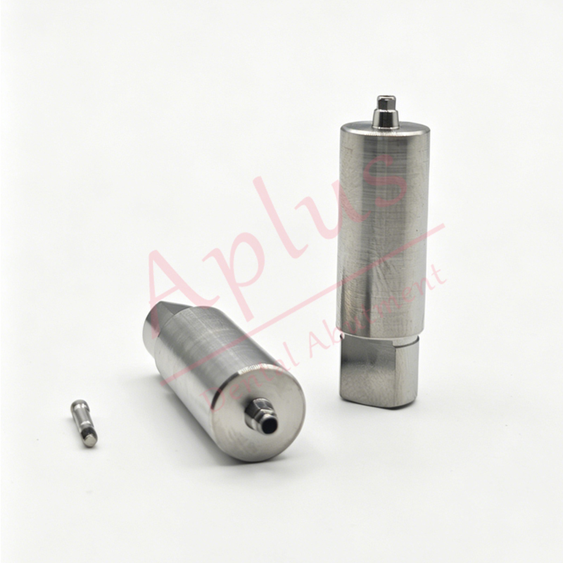 Yenadent Premill Blank YPM521 Compatible Neodent GM Titanium Premilled Block 10mm Customized CAD CAM Abutment Pre-milled Abutment