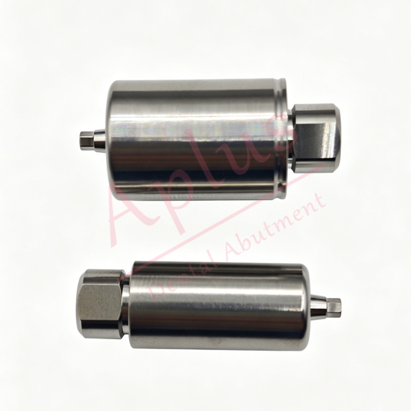10mm Premill Block fit to Neodent GM Dental Implant Titanium Pre-milled Blank Customized Abutment CAD CAM Titanium Premilled Blank Arum Dess Holder with Library