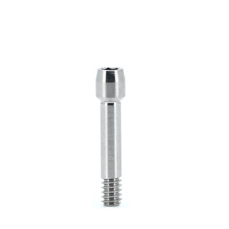 Osstem GS TS Regular Titanium Straight Abutment Dental Implant Hiossen ET Mini Transfer Abutment with Screw