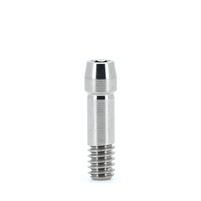 Osstem GS TS Regular Titanium Straight Abutment Dental Implant Hiossen ET Mini Transfer Abutment with Screw
