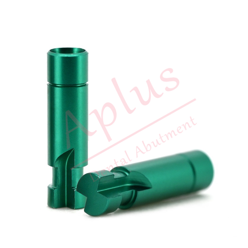 Osstem GS TS Regular Implant Analog GSTLA400 Dental Implant Hiossen ET Mini Titanium Implant Lab Analogues GSTLA350