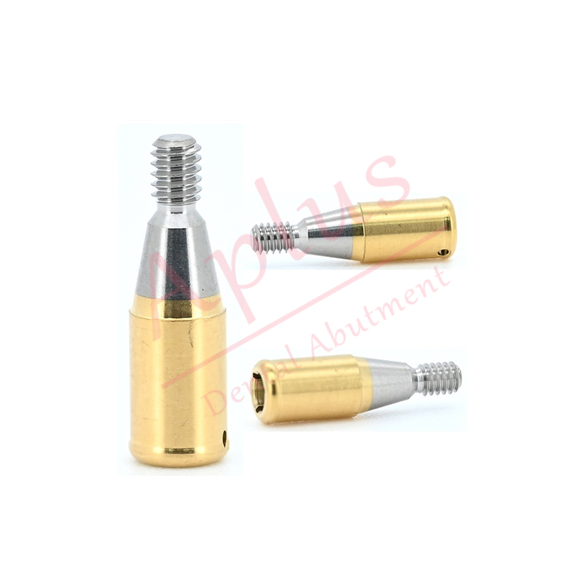Compatible Osstem GS TS Regular Locator Dental Implant Titanium Hiossen ET Mini Locator Abutment included Male Processing Kit
