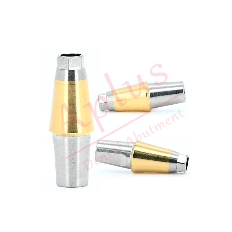Osstem GS TS Regular Titanium Straight Abutment Dental Implant Hiossen ET Mini Transfer Abutment with Screw