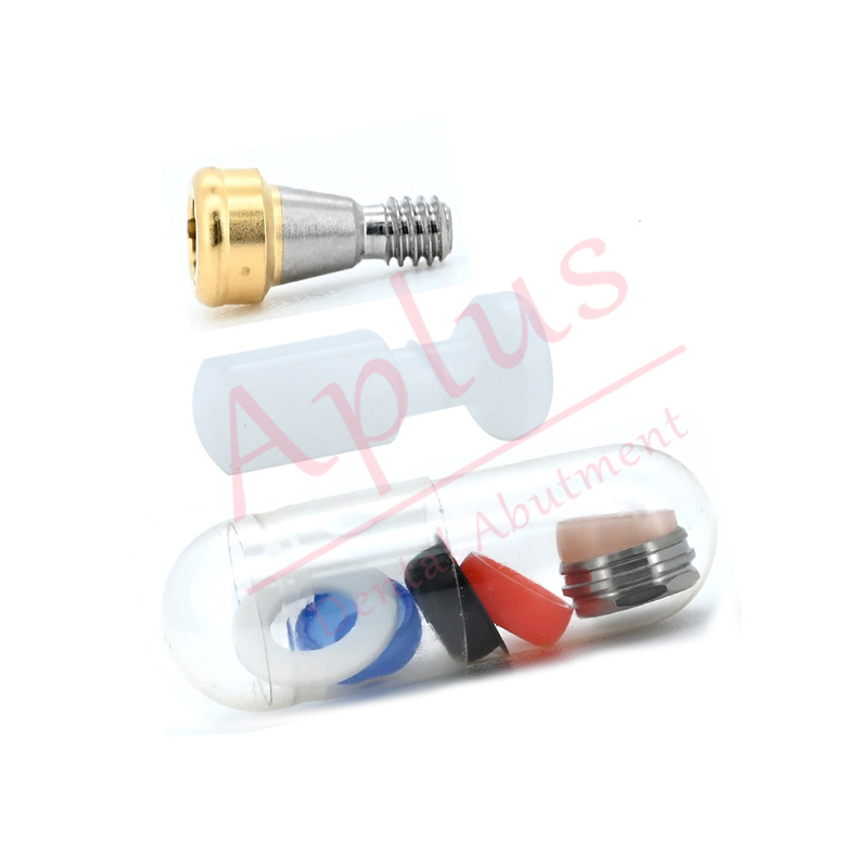 Compatible Osstem GS TS Regular Locator Dental Implant Titanium Hiossen ET Mini Locator Abutment included Male Processing Kit