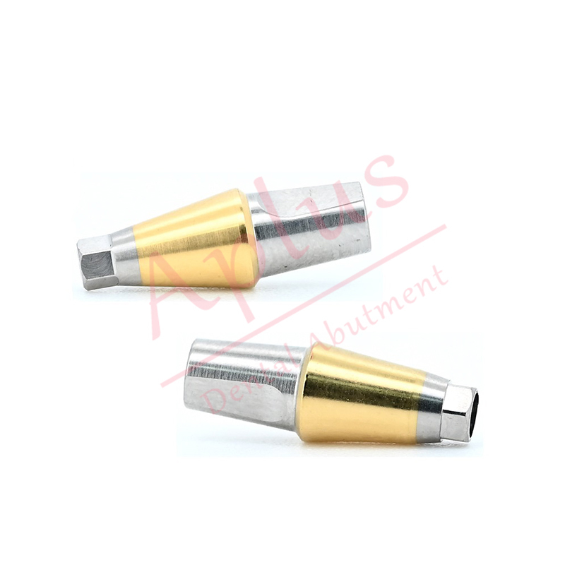 Osstem GS TS Regular Titanium Straight Abutment Dental Implant Hiossen ET Mini Transfer Abutment with Screw