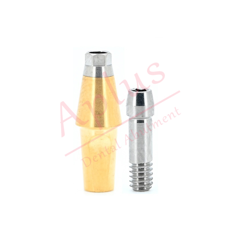 Osstem GS TS Regular Titanium Straight Abutment Dental Implant Hiossen ET Mini Transfer Abutment with Screw