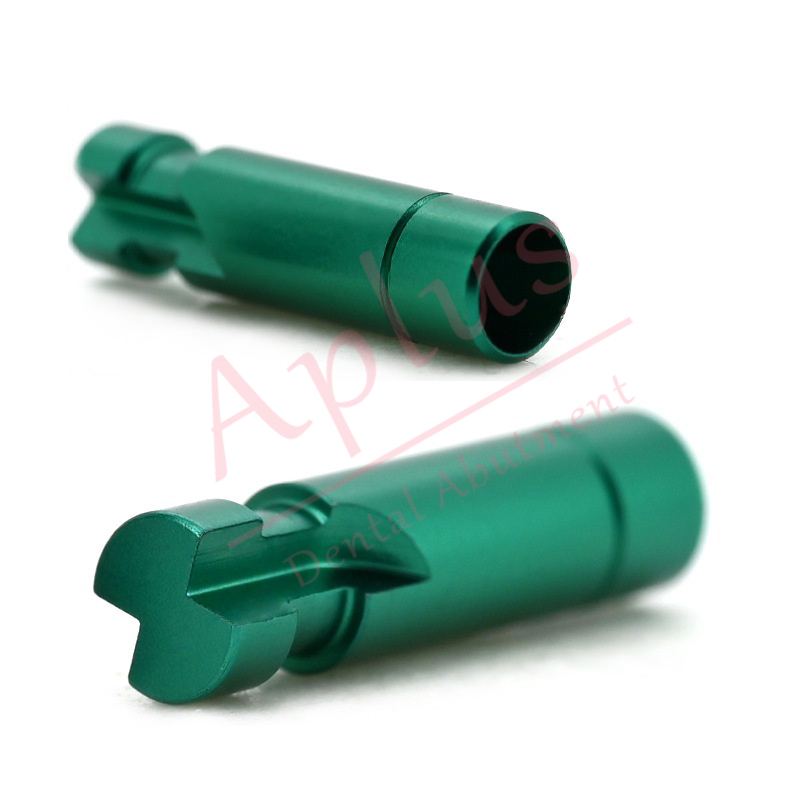 Osstem GS TS Regular Implant Analog GSTLA400 Dental Implant Hiossen ET Mini Titanium Implant Lab Analogues GSTLA350