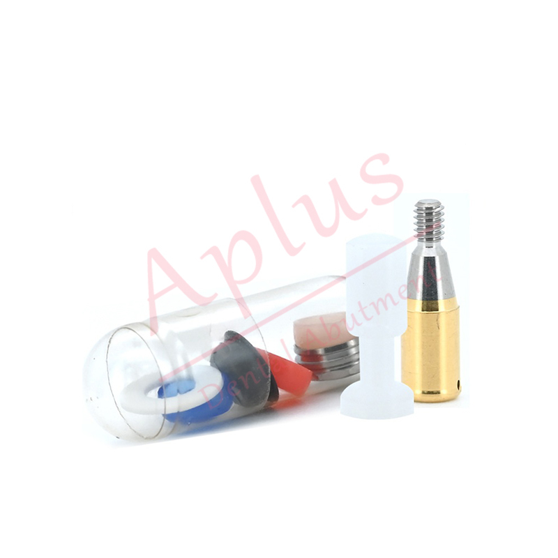 Compatible Osstem GS TS Regular Locator Dental Implant Titanium Hiossen ET Mini Locator Abutment included Male Processing Kit
