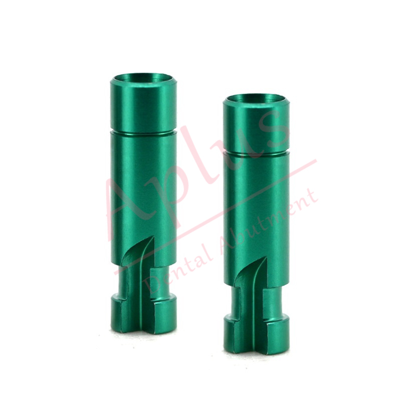 Osstem GS TS Regular Implant Analog GSTLA400 Dental Implant Hiossen ET Mini Titanium Implant Lab Analogues GSTLA350