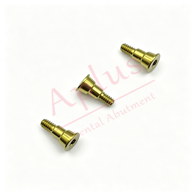 Neodent GM Cover Screw 117.021 Dental Implant Titanium GM Cover Screw Abutment