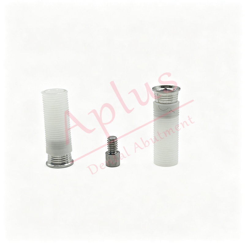 Neodent GM ⌀3.5 Multiple unit Cocr Abutment 118.316 Neo Abutment Coping For Corwn Castable UCLA Abutment