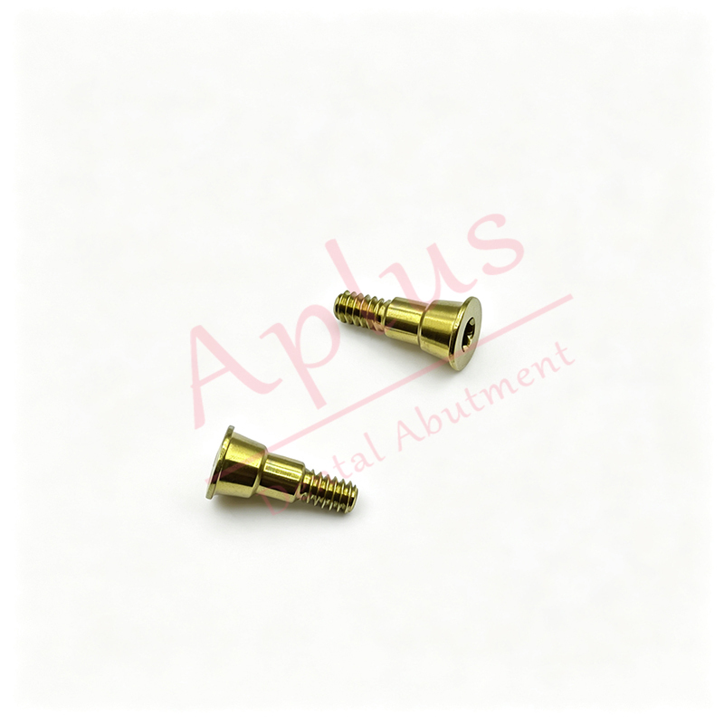 Neodent GM Cover Screw 117.021 Dental Implant Titanium GM Cover Screw Abutment