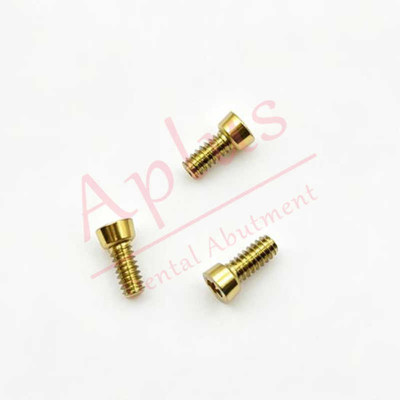 Vortext Screw 1.4mm Titanium Screw Multi unit Screw Dental Implant MUA Screw Full Arch Prosthetic Screw Compatible with Astra Biohorizons DESS Hiossen Megagen Neodent Nobel Neobiotech Osstem Straumann Zimmer