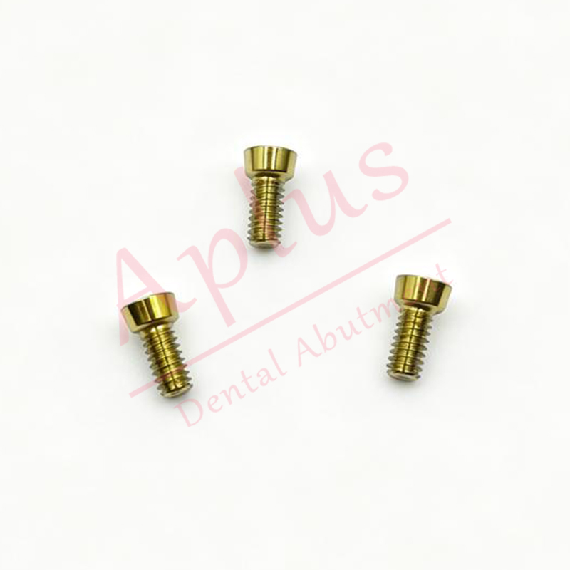 Vortext Screw 1.4mm Titanium Screw Multi unit Screw Dental Implant MUA Screw Full Arch Prosthetic Screw Compatible with Astra Biohorizons DESS Hiossen Megagen Neodent Nobel Neobiotech Osstem Straumann Zimmer