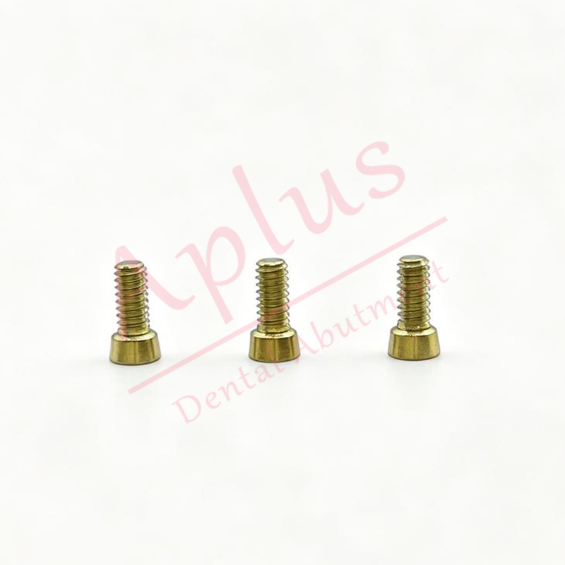 Vortext Screw 1.4mm Titanium Screw Multi unit Screw Dental Implant MUA Screw Full Arch Prosthetic Screw Compatible with Astra Biohorizons DESS Hiossen Megagen Neodent Nobel Neobiotech Osstem Straumann Zimmer