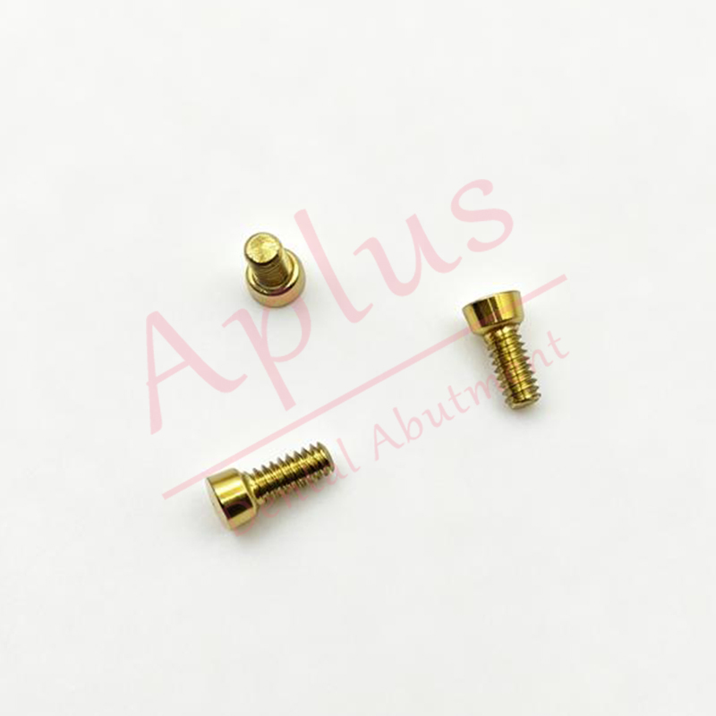 Vortext Screw 1.4mm Titanium Screw Multi unit Screw Dental Implant MUA Screw Full Arch Prosthetic Screw Compatible with Astra Biohorizons DESS Hiossen Megagen Neodent Nobel Neobiotech Osstem Straumann Zimmer