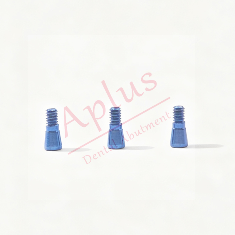 Rosen Screw 1.4mm MUA Screw Dental Implant Titanium Screw Multi unit Screw for full-arch Compatible Neodent GM Hiossen 3i Adin Biohorizons Dentsply Dess Medentika Keystone Osstem Megagen Nobel Biocare Straumann Zimmer Thommen Medical