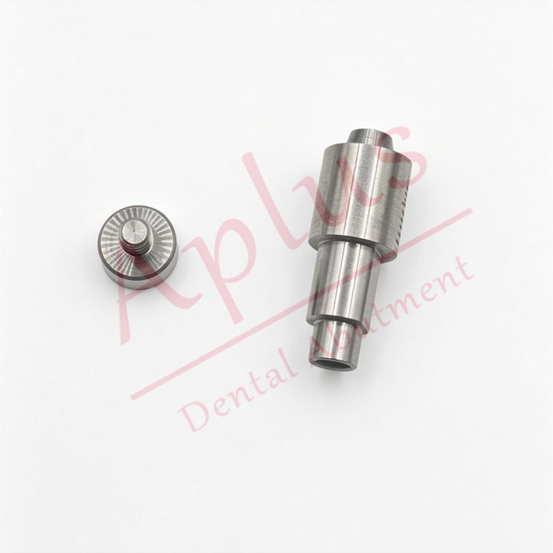 Zimmer TSV Multi unit Ti-Base Dental Implant Zimmer Tapere Screw-Vent Multi unit Scanbody Mua Digital Analog Titanium Mua Screw with Exocad 3Shape Library Multi unit Abutment Series