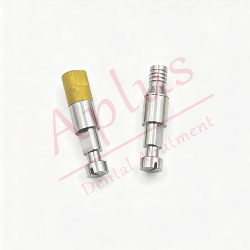 Zimmer TSV Multi unit Ti-Base Dental Implant Zimmer Tapere Screw-Vent Multi unit Scanbody Mua Digital Analog Titanium Mua Screw with Exocad 3Shape Library Multi unit Abutment Series
