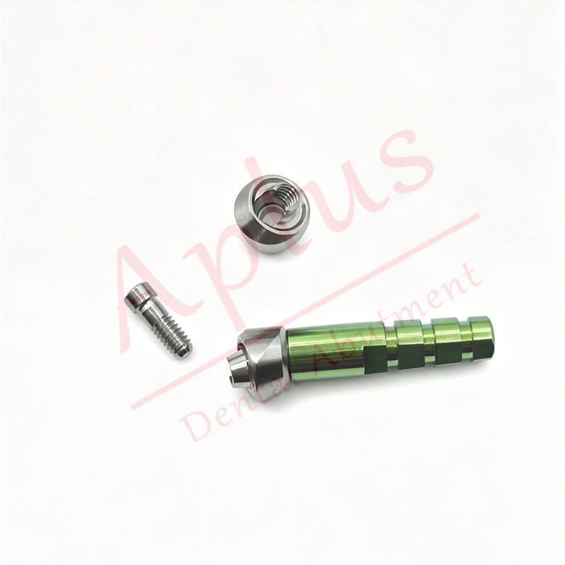 Zimmer Tapere Screw-Vent Multi unit Angled Abutment 15° Dental Implant Zimmer TSV Angled Tapered Abutment 30° Titanium MUA Angled Abutment
