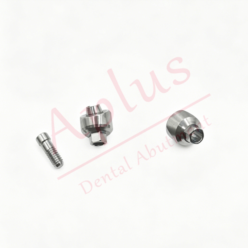 Zimmer Tapere Screw-Vent Multi unit Angled Abutment 15° Dental Implant Zimmer TSV Angled Tapered Abutment 30° Titanium MUA Angled Abutment