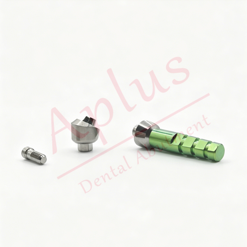 Zimmer Tapere Screw-Vent Multi unit Angled Abutment 15° Dental Implant Zimmer TSV Angled Tapered Abutment 30° Titanium MUA Angled Abutment