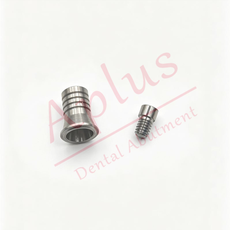 Zimmer TSV Multi unit Ti-Base Dental Implant Zimmer Tapere Screw-Vent Multi unit Scanbody Mua Digital Analog Titanium Mua Screw with Exocad 3Shape Library Multi unit Abutment Series