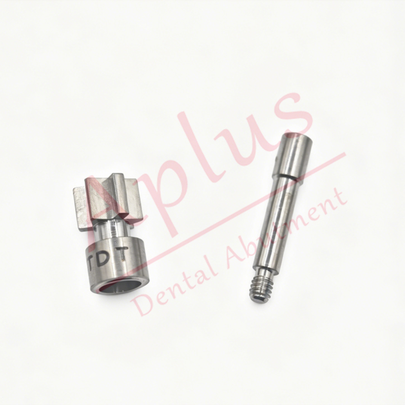 Zimmer TSV Multi unit Open Tray Impression Coping Transfer ACTDT Titanium Temporary Coping Cylinder ACTT Close Tray Indirect Transfer ACTIT Mua Analog Replica ACTR Dental Implant Tapered Healing Cap TATHC