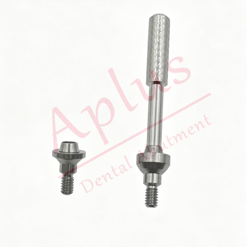 Zimmer Multi unit Straight Abutment Dental Implant Zimmer Tapered Abutments Titanium Straight Abutment Mua Abutment